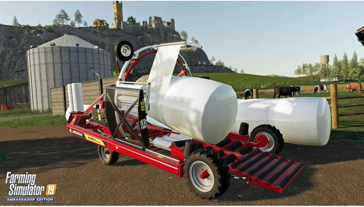 Image du produit Giants Software Farming Simulator 19 - Édition Ambassadeur (PS4, EN, DE)