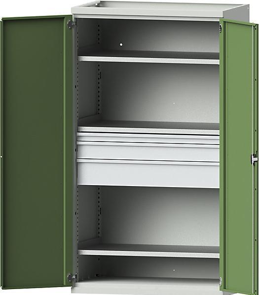 Image du produit Eurokraft Armoire pour charges lourdes en acier (108.50 cm, 195 cm)