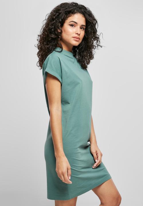 Image du produit Urban Classics Ladies Organic Cotton Cut On Sleeve Tee Dress (L)