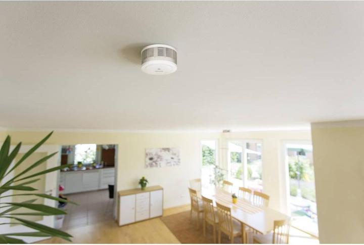 Actual product image Abus Mini smoke detector GRWM30600