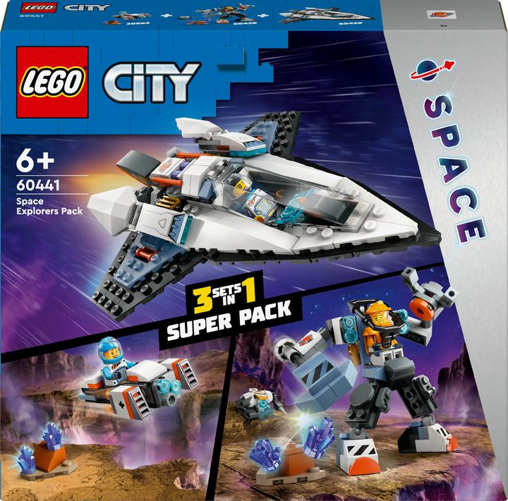 Produktbild LEGO City Weltraumforscher-Set (60441, LEGO City)