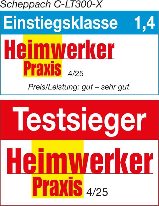 Image du produit Scheppach C-LT300-X