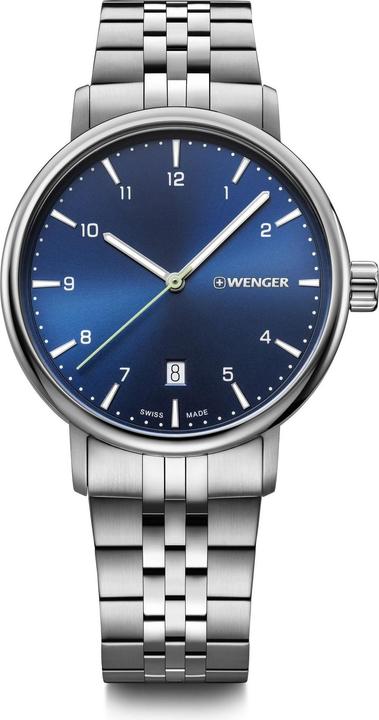 Wenger Urban Classic (Analoguhr, 40 mm)