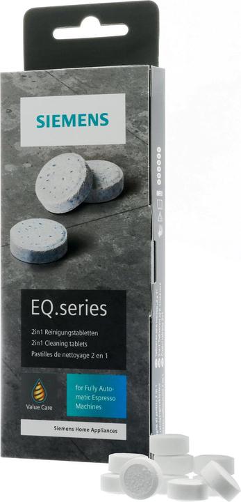 Produktbild Siemens Reinigungstabletten TZ80001A