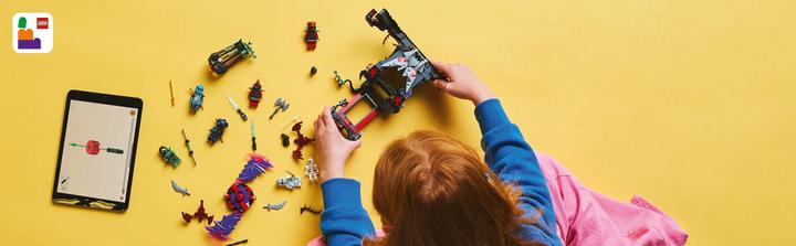 Image du produit LEGO Village de la tempête draconique (71841, LEGO Ninjago)