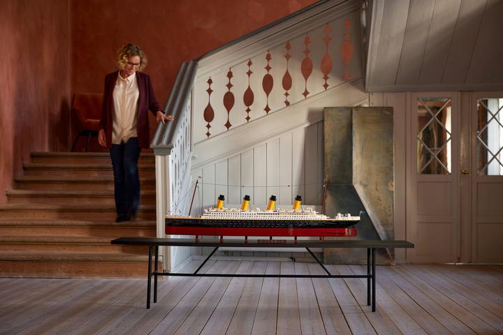 Actual product image LEGO Titanic (10294, LEGO Creator Expert, LEGO Rare Sets)