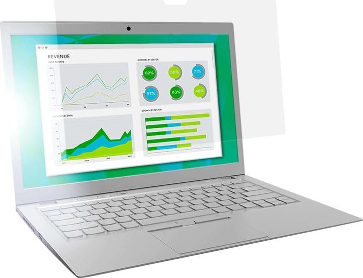 Produktbild 3M Anti-glare filter AG133W9B for 13.3 inch widescreen laptop (13.31", 16 : 9)