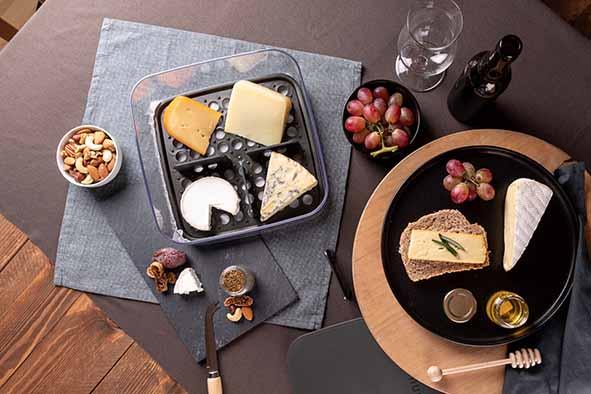 Actual product image Amuse Cheese Storage Box (0.30 l)