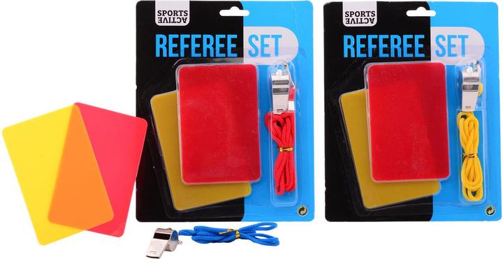 Actual product image Sports Active Referee Set Deluxe