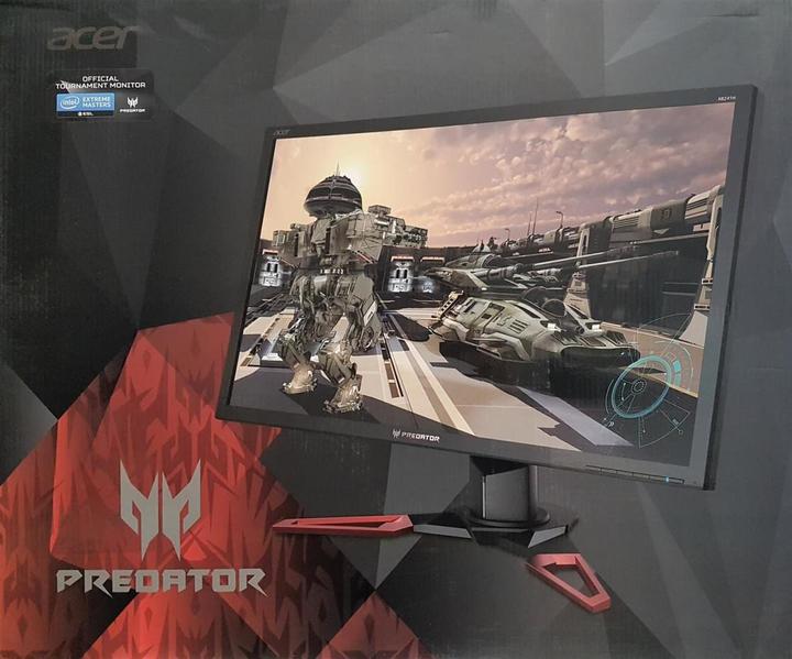 Actual product image Acer Predator XB241H (1920 x 1080 pixels, 24")