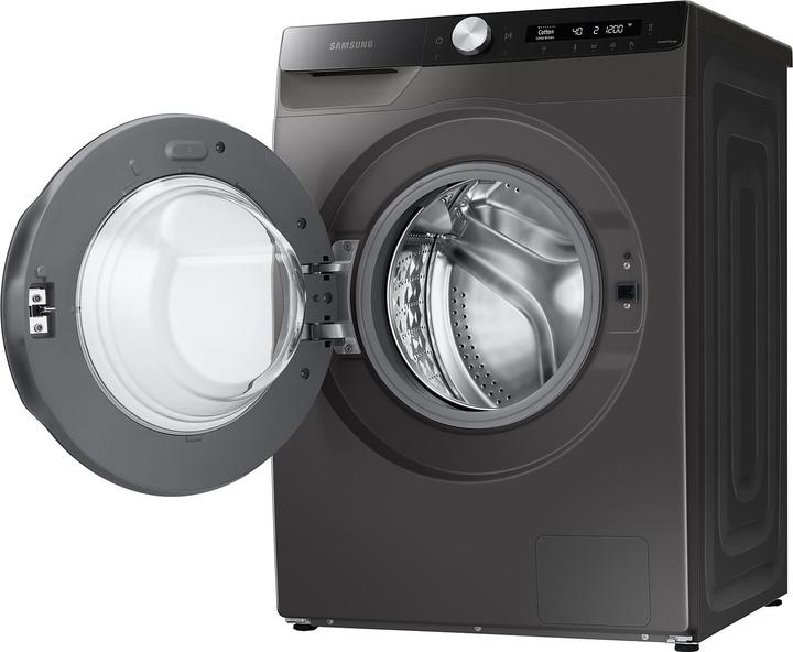 Produktbild Samsung WaMa WW80T534AAXAS2 A inox / bk (8 kg, Links, EU-Stecker)
