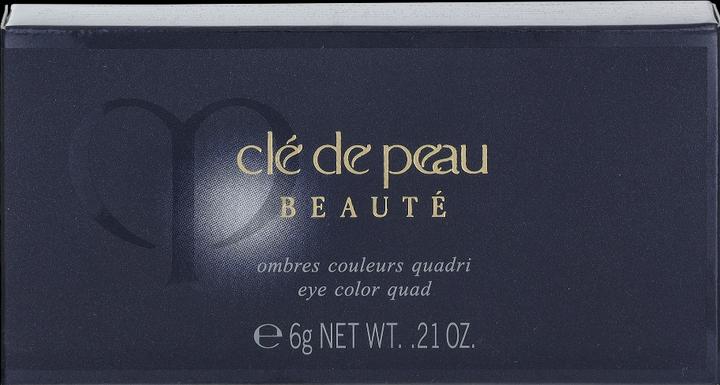 Actual product image Clé De Peau Cle De Peau Eye Colour Quad - Refill (#306 Silver Eclipse)