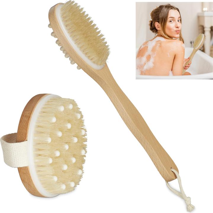Actual product image Relaxdays Bath brushes