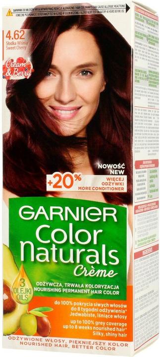 Garnier Color Naturals Hair Dye 4.62 Sweet Cherry (4.62 Sweet Cherry)