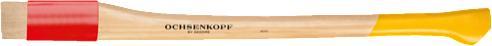 Produktbild Ochsenkopf OX E-648 H-2500 Ersatzstiel, Hickory, Knauf, ROTBAND-PLUS, 800 mm
