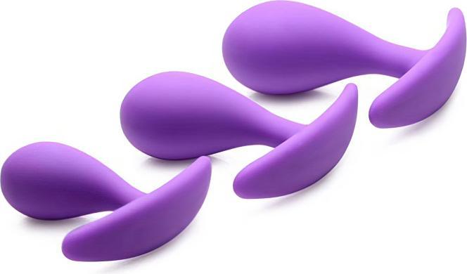Produktbild Shots Booty Poppers Silicone Anal Trainer Set