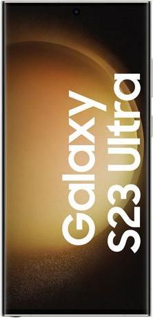 Produktbild Re!commerce Galaxy S23 Ultra 5G (dual sim) (256 GB, Weiss, 6.80", 200 Mpx, Dual SIM, A / Wie neu)