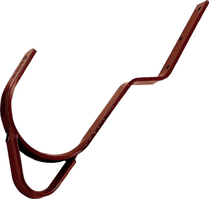 Actual product image Munk Roof hooks for pantiles and interlocking tiles Red-brown powder-coated