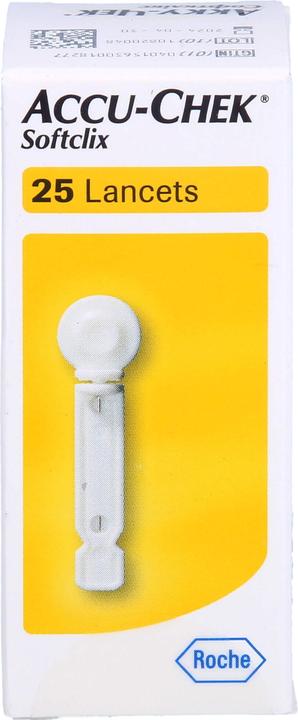 Actual product image Roche ACCU-CHEK Softclix Lancet, 25 pcs LAN (Lancets)