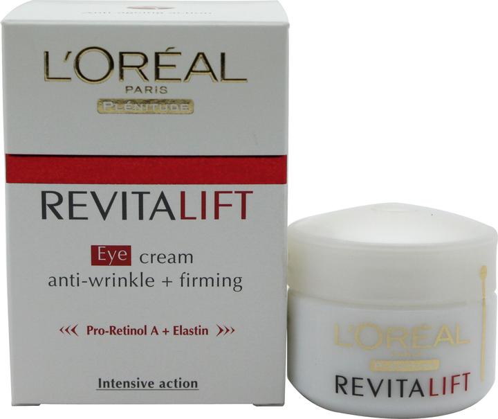 Image du produit L'Oréal Paris Crème pour les yeux Plenitude RevitaLift (Crème, 15 ml, Journée)