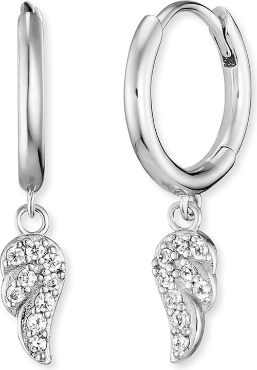 Engelsrufer Creolen Flying Wings (925er Silber)