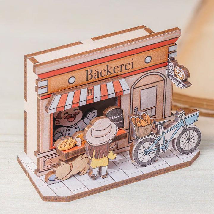 Produktbild Cartartem Bäckerei Magnet - Bausatz (1 x)