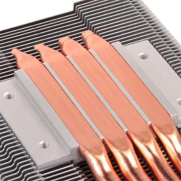 Image du produit Silverstone Refroidisseur de processeur Argon SST-AR06 (58 mm)