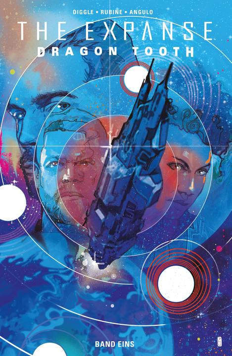 Image du produit Panini The Expanse - Die Graphic Novel (Allemand, Andy Diggle, Rubis, David Cabeza, 2025)