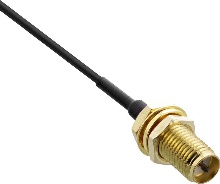 Actual product image InLine WLAN adapter cable (Antenna cable)
