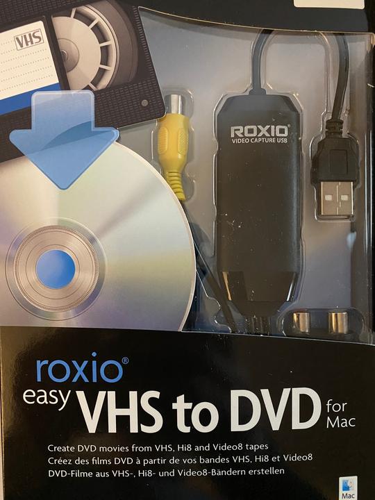 Image du produit Roxio De la VHS au DVD (1 Utilisateur, Illimité)