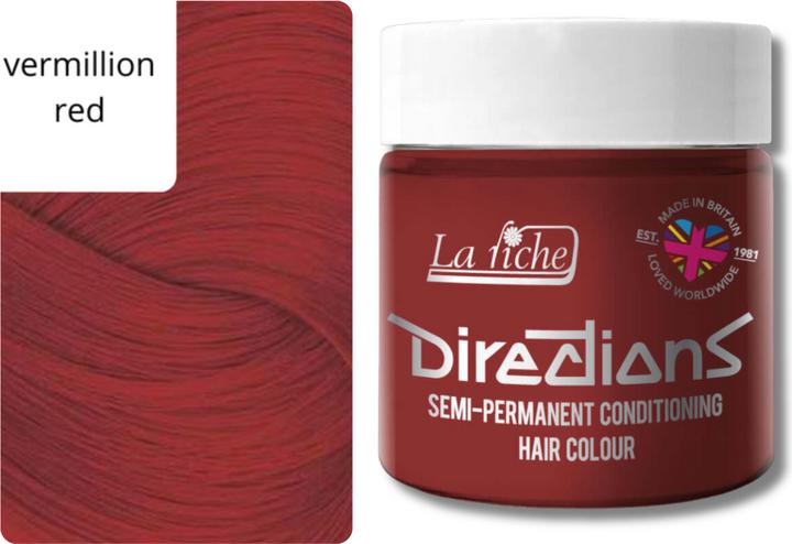 Actual product image Directions Vermillion Red (Vermillion Red)