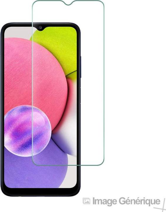 Immagine prodotto Générique Vetro temperato per Samsung Galaxy A05s (9H, 0.33mm) in blister (1 Pezzo/i, Samsung Galaxy A05s)