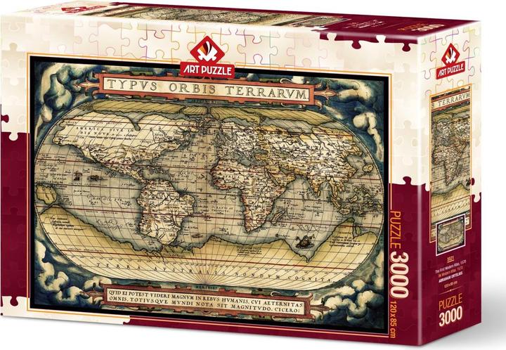 Art Puzzle Art-Puzzle 5521 The First Modern Atlas, 1570 3000 pièces (3000 pièces)