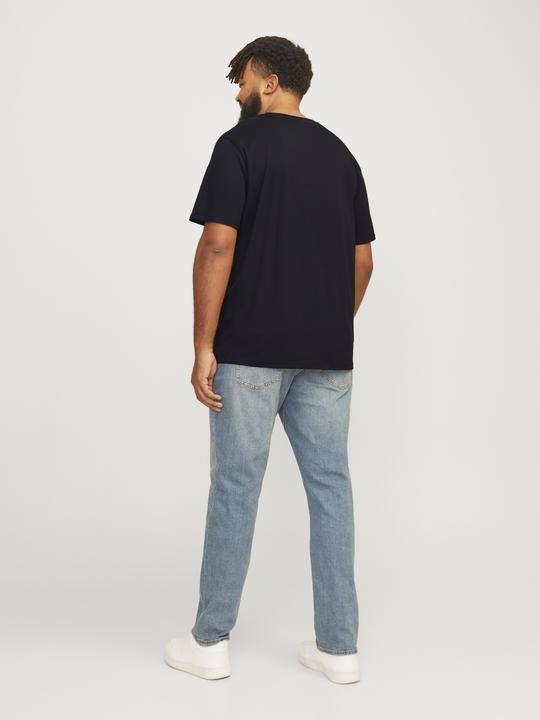 Image du produit Jack & Jones Jjelogo Tee Ss O-Neck 2 Col Aw24 S Pls (8XL)