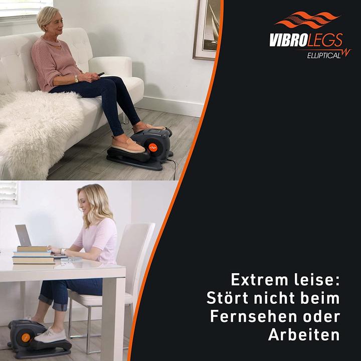 Actual product image Media Shop Vibrolegs Ellipical