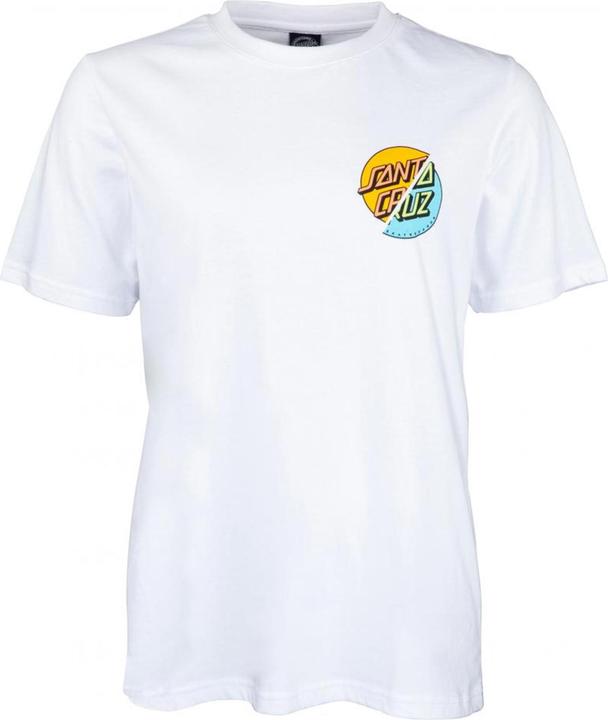 Santa Cruz Wave Dot Splice T-Shirt