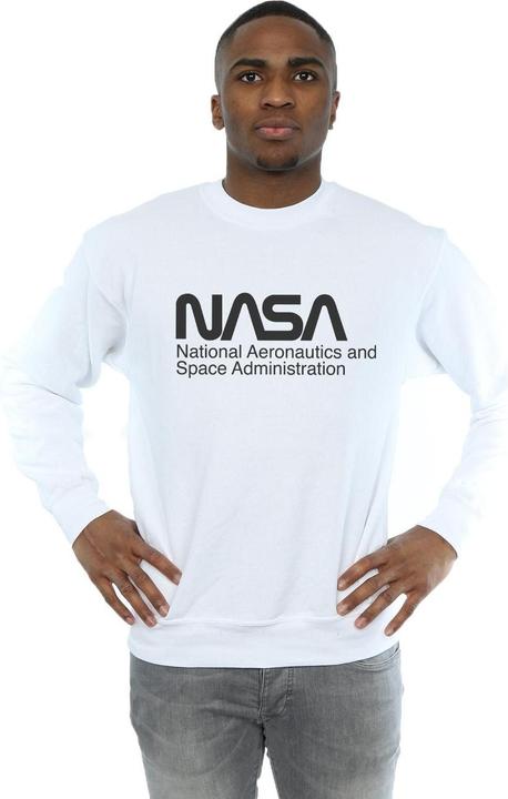 Immagine prodotto Nasa Logo One Tone Felpa Uomo (S)