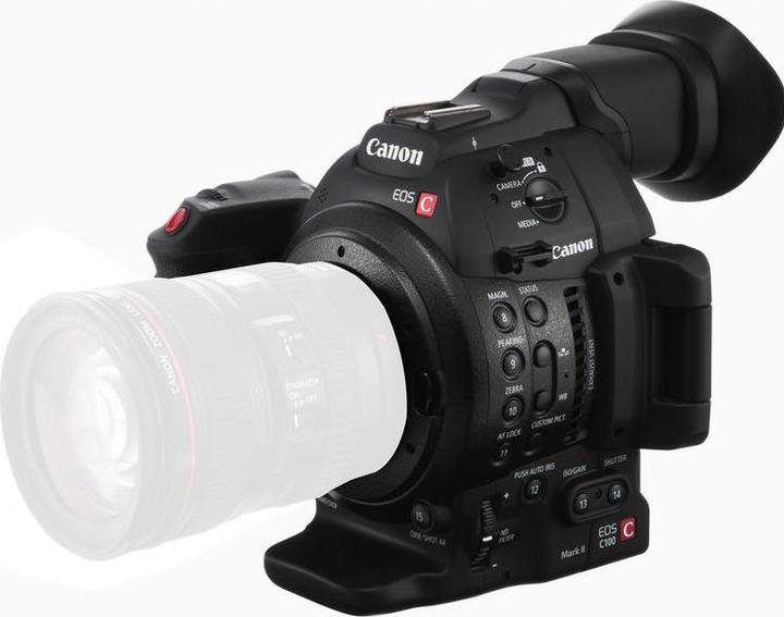 Produktbild Canon C100 Mark II