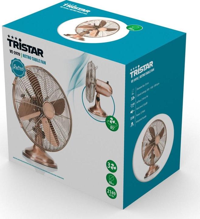 Actual product image Tristar Ve-5970 (58.60 dB)