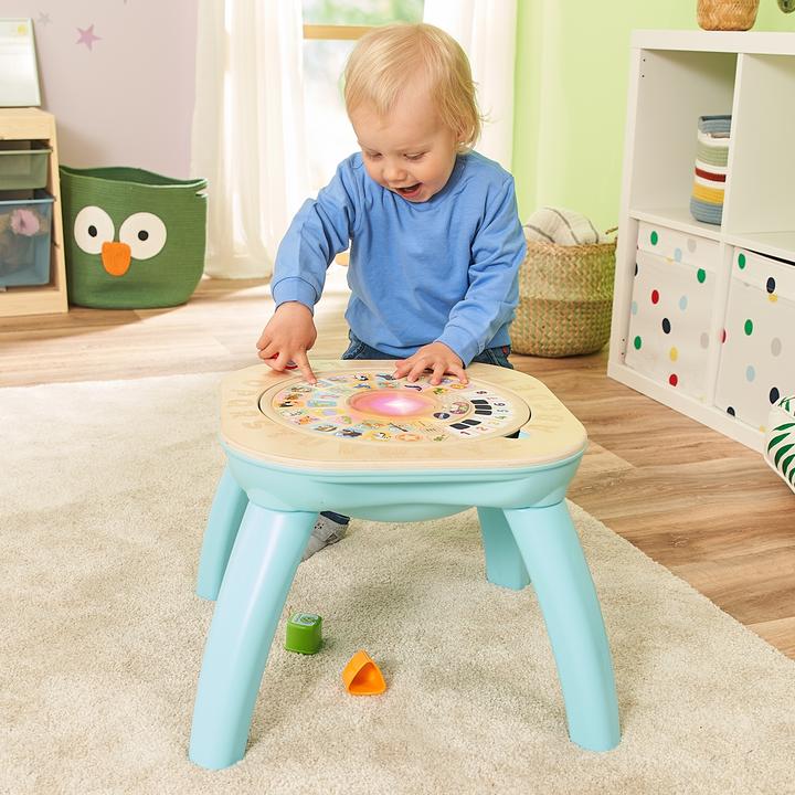 Produktbild VTech 2-in1 Interaktiver Spieltisch Holzplatte (Deutsch)