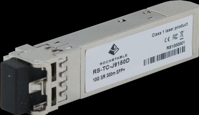 Actual product image Rockstable 10G SR 300m SFP+