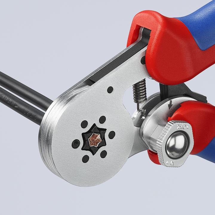 Produktbild Knipex Selbsteinstellende Crimpzange für Aderendhülsen (180 mm)
