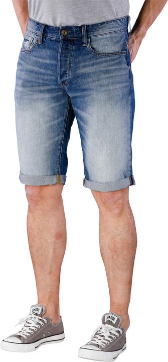 Image du produit G-Star 3301 Denim Shorts blue (29)