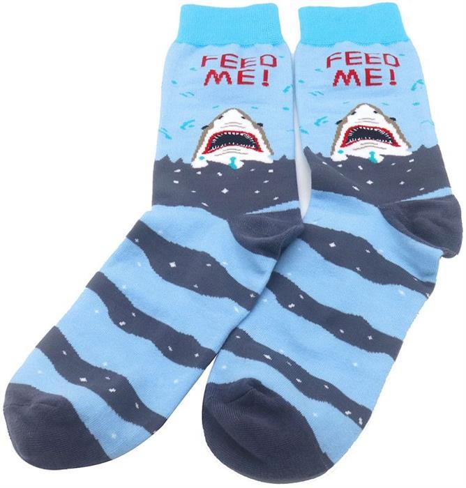 Musthaves Socken Grösse 38 - 45 Shark (38 - 45)