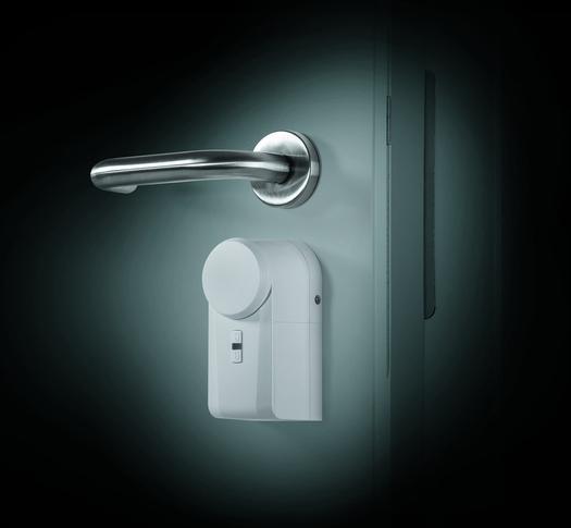 Actual product image Eqiva Door lock drive (Smartphone)