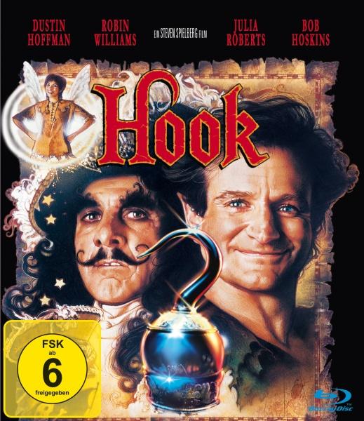 Hook (Blu-ray, 1992, Spanish, English, Italian, German, French)