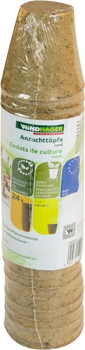 Produktbild Windhager Anzuchttöpfe rund 16St.