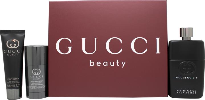 Actual product image Gucci Guilty Pour Homme Giftset (Fragrance set)