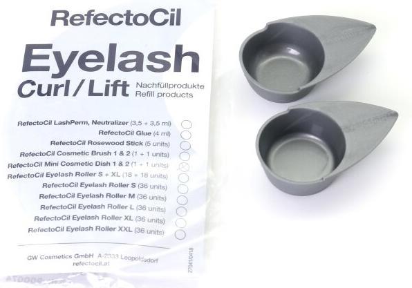 Actual product image Refectocil Eyelash Perm Refill Mini Dish