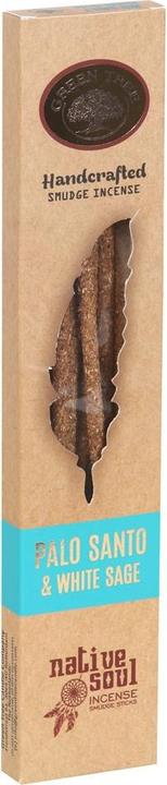 Actual product image Native Soul Palo Santo & White Sage Smudge Incense Sticks (Pack of 96)